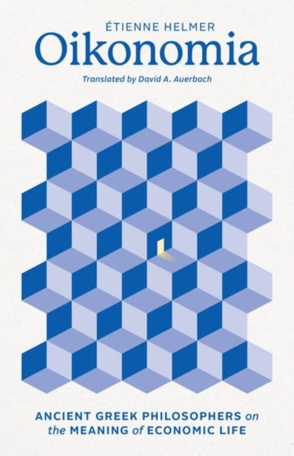 Book cover of: Oikonomia. By: Etienne Helmer