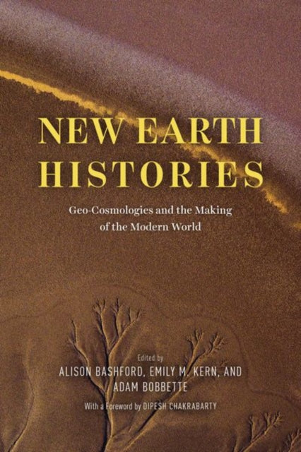 Book cover of: New Earth Histories. By: Alison Bashford