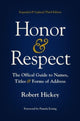 Book cover of: Honor and Respect. By: Robert Hickey