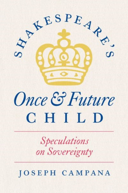 Book cover of: Shakespeare's Once and Future Child. By: Joseph Campana