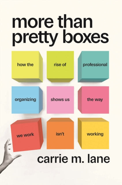 Book cover of: More Than Pretty Boxes