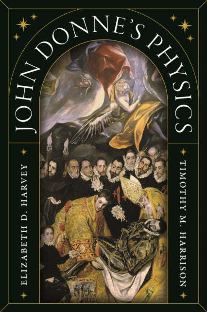 Book cover of: John Donne's Physics. By: Elizabeth D. Harvey