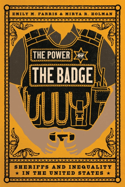Book cover of: Power of the Badge. By: Emily M. Farris
