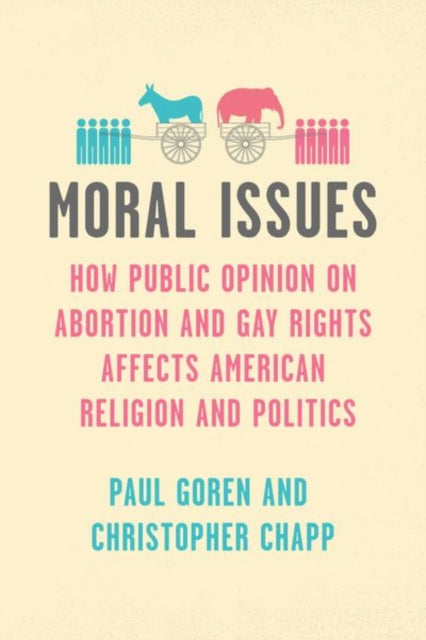 Book cover of: Moral Issues. By: Paul Goren
