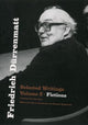 Book cover of: Friedrich Durrenmatt
