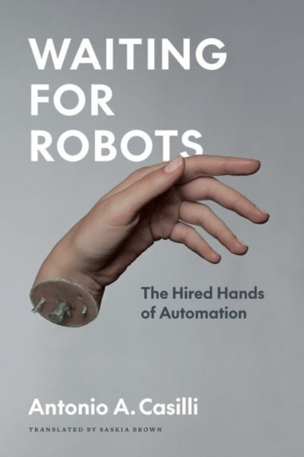 Book cover of: Waiting for Robots