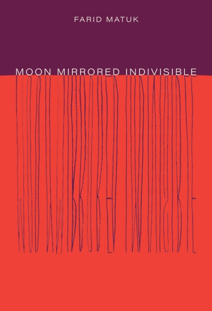Book cover of: Moon Mirrored Indivisible. By: Farid Matuk