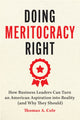 Book cover of: Doing Meritocracy Right
