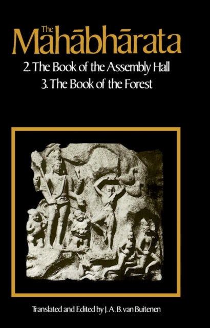 Book cover of: Mahabharata, Volume 2. By: J. A. B. van Buitenen