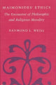 Book cover of: Maimonides' Ethics