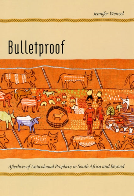Book cover of: Bulletproof. By: Jennifer Wenzel