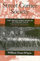 Book cover of: Street Corner Society