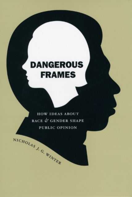 Book cover of: Dangerous Frames. By: Nicholas J. G. Winter