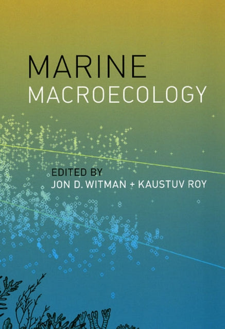 Book cover of: Marine Macroecology