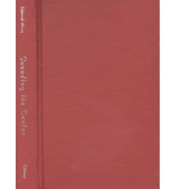 Book cover of: Sounding the Center