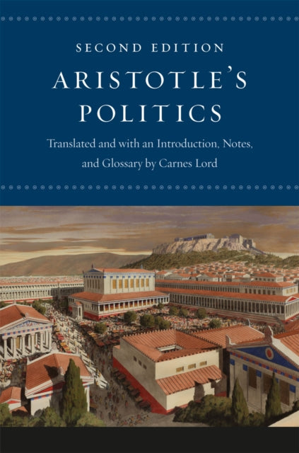 Book cover of: Aristotle's Politics. By: Aristotle