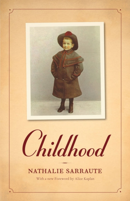 Book cover of: Childhood. By: Nathalie Sarraute