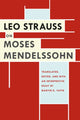 Book cover of: Leo Strauss on Moses Mendelssohn. By: Leo Strauss