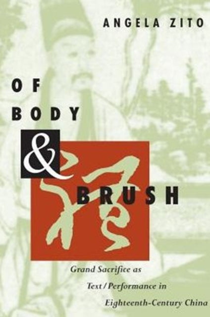 Book cover of: Of Body and Brush