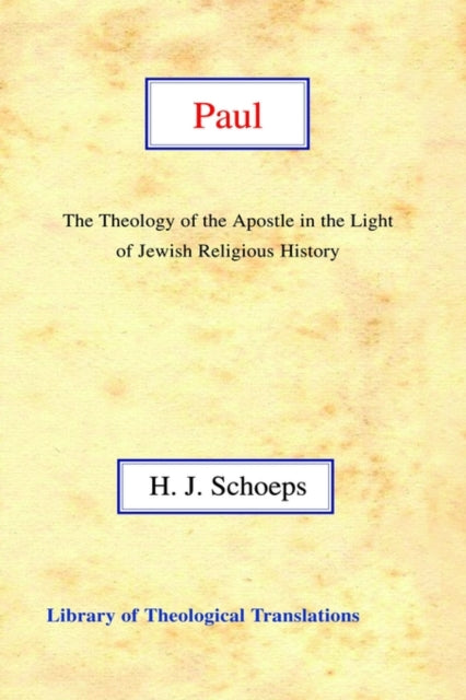 Book cover of: Paul. By: Hans Joachim Schoeps