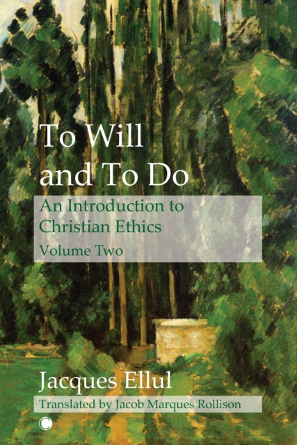 Book cover of: To Will and To Do Vol II. By: James Clarke & Co