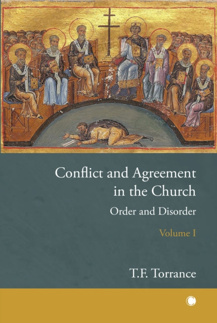 Book cover of: Conflict and Agreement in the Church, Volume 1. By: Jean Rilliet