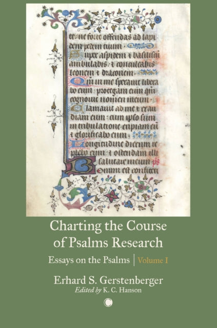 Book cover of: Charting the Course of Psalms Research. By: Erhard S. Gerstenberger