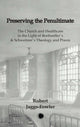 Book cover of: Preserving the Penultimate