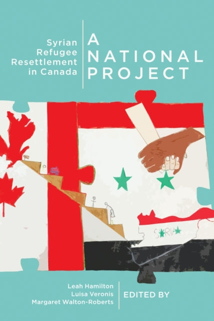 Book cover of: National Project. By: Leah K. Hamilton