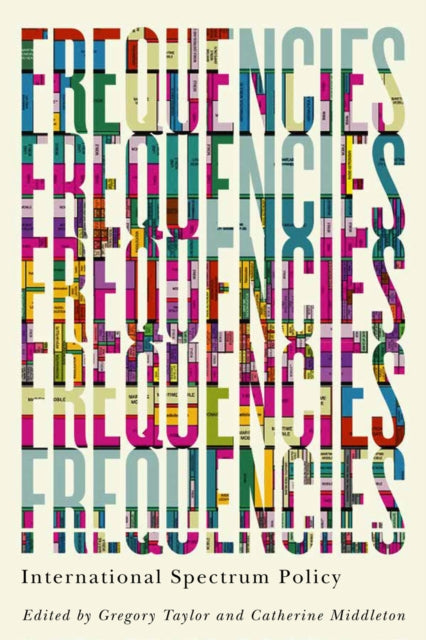 Book cover of: Frequencies. By: Gregory Taylor