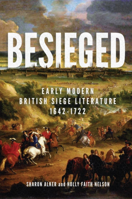 Book cover of: Besieged. By: Sharon Alker