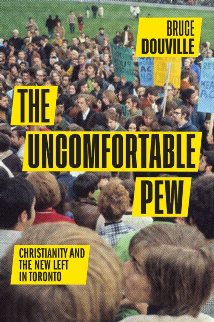 Book cover of: Uncomfortable Pew. By: Bruce Douville