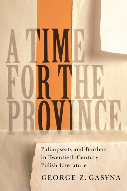 Book cover of: Time for the Province