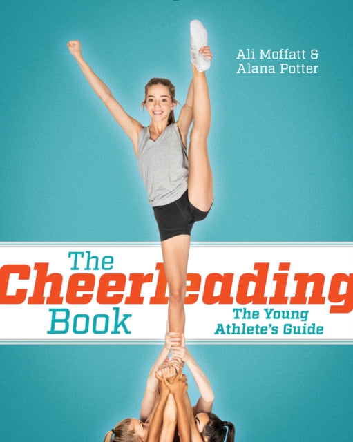 Book cover of: Cheerleading Book. By: Ali Moffat