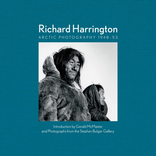 Book cover of: Richard Harrington. By: Gerald McMaster
