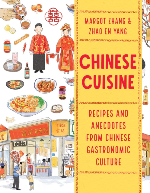Book cover of: Chinese Cuisine. By: Margot Zhang