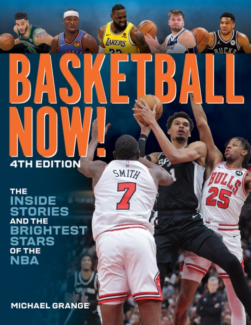 Book cover of: Basketball Now!