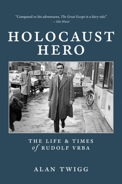 Book cover of: Holocaust Hero