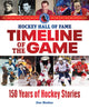 Book cover of: Hockey Hall of Fame Timeline of the Game