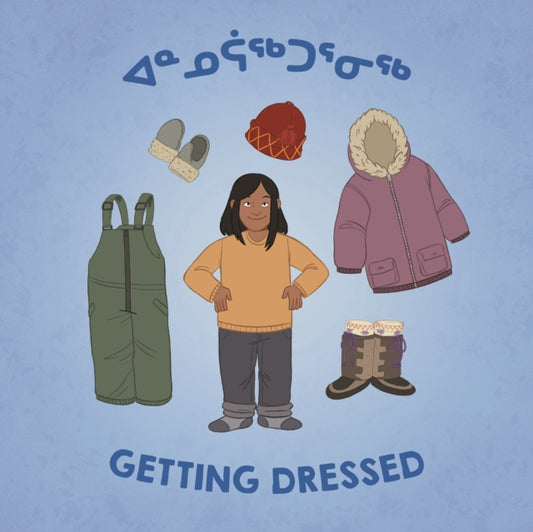 Book cover of: Getting Dressed. By: Inhabit Education