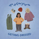 Book cover of: Getting Dressed. By: Inhabit Education