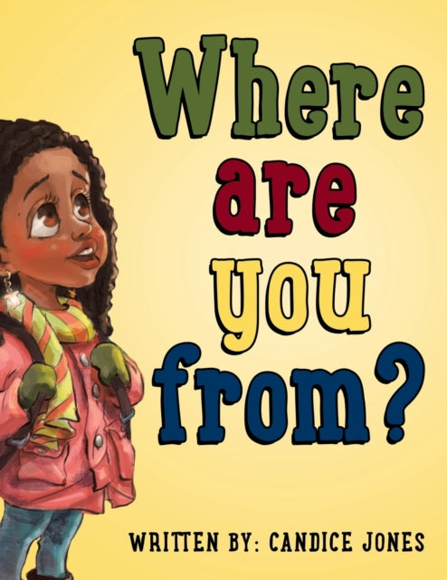 Where are you from? 9780228816683 Candice Jones
