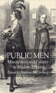 Book cover of: Public Men. By: Matthew McCormack
