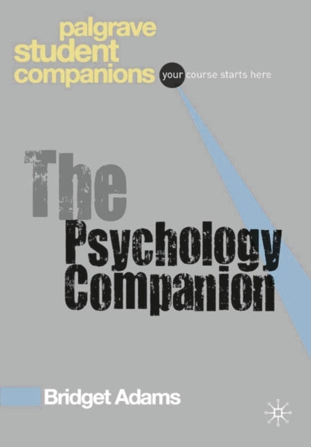 Book cover of: Psychology Companion. By: Bridget Adams