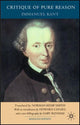 Book cover of: Critique of Pure Reason, Second Edition. By: Immanuel Kant