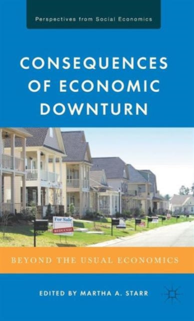 Book cover of: Consequences of Economic Downturn