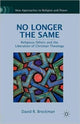 Book cover of: No Longer the Same. By: David R. Brockman
