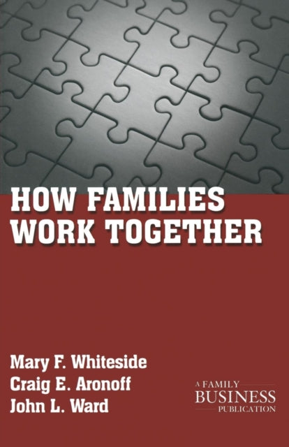 Book cover of: How Families Work Together. By: Mary F. Whiteside