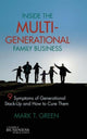 Book cover of: Inside the Multi-Generational Family Business. By: Mark T. Green