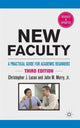 Book cover of: New Faculty. By: C. Lucas